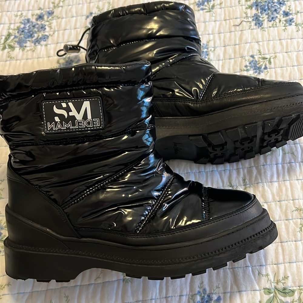 Sam Edelman puffer boots size 8.5M